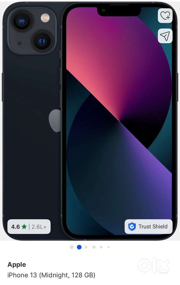 iPhone 13, 128GB, Midnight
