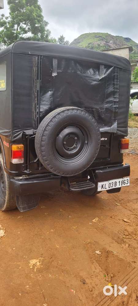 Mahindra Jeep Mm 540, 1995, Diesel