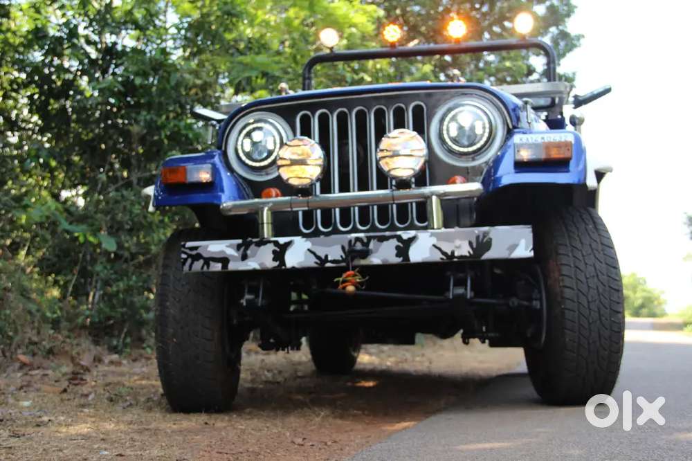 Mahindra Jeep 1991