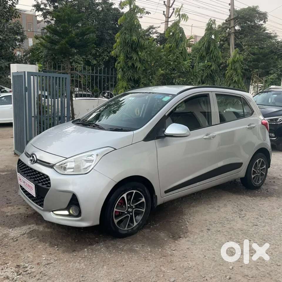 Hyundai Grand I10 1.2 Kappa Sportz Option At, 2019, Petrol