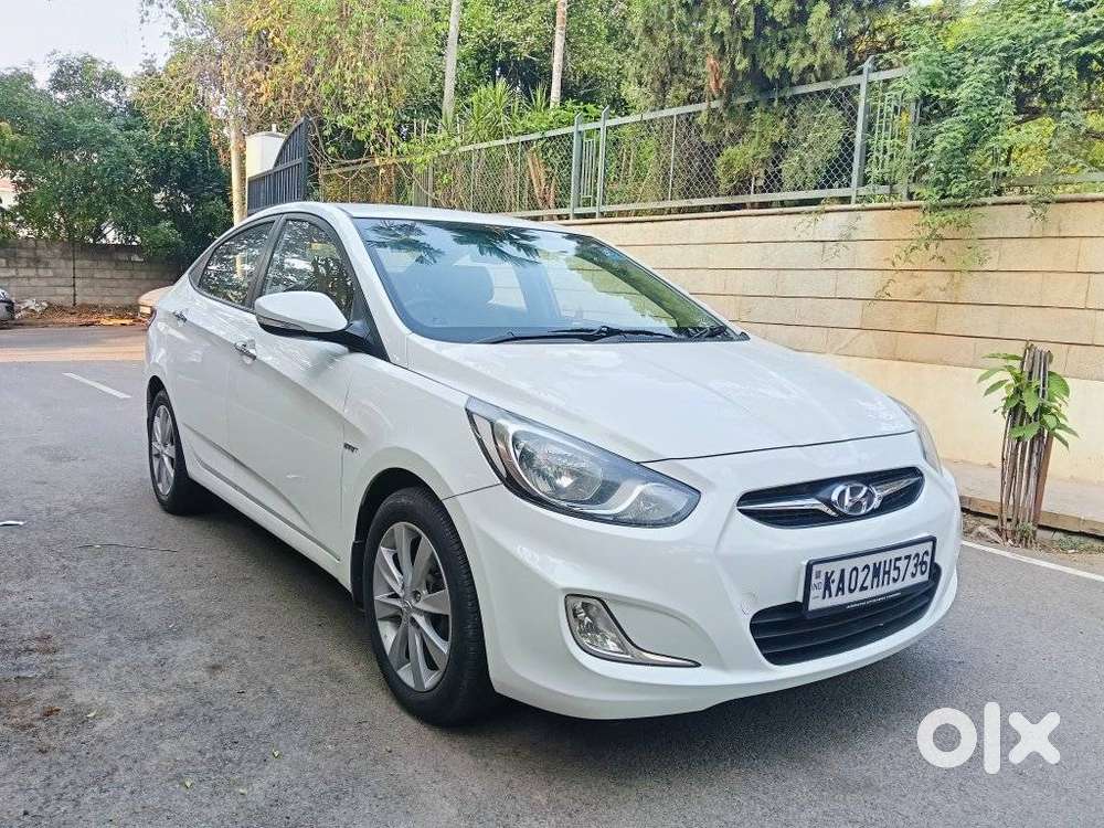 Hyundai Verna 2011-2014 1.6 Sx Crdi (o), 2013, Petrol
