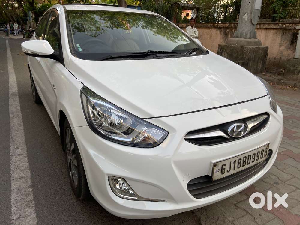 Hyundai Verna Fluidic 1.6 Crdi Sx, 2014, Diesel
