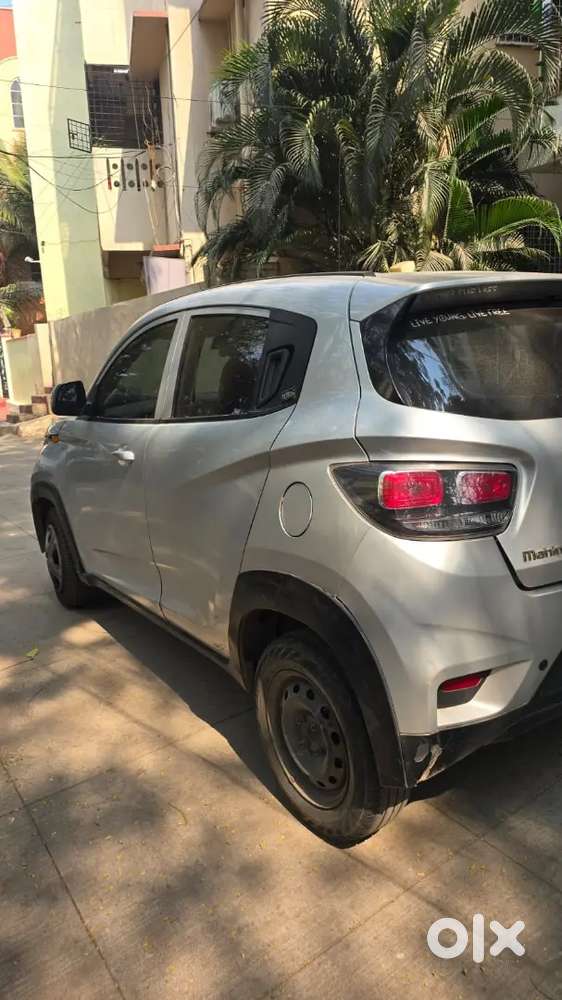 The Mahindra Kuv100 Nxt K4+ 6s Diesel Is A Compact Suv 6-seater