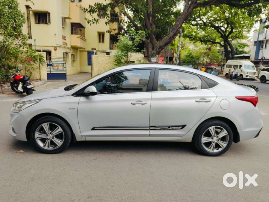 Hyundai Verna Crdi 1.6 At Sx Plus, 2017, Diesel
