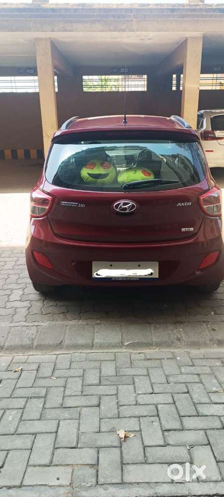 Want To Sell My Full Proper Condition I10 Car Urgently
