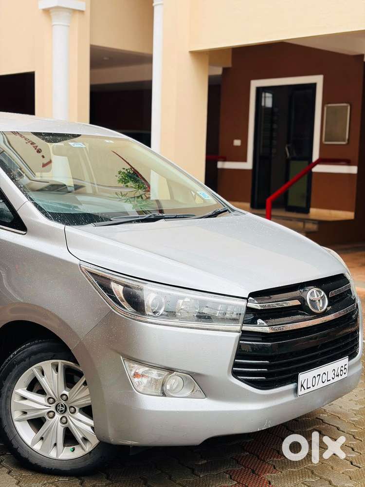 Toyota Innova Crysta 2.8 Z, 2017, Diesel