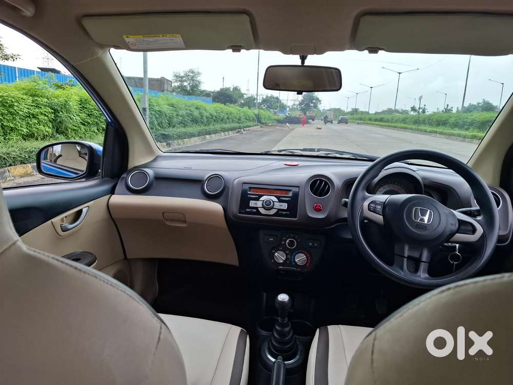 Honda Brio 2011-2013 V Mt, 2013, Petrol