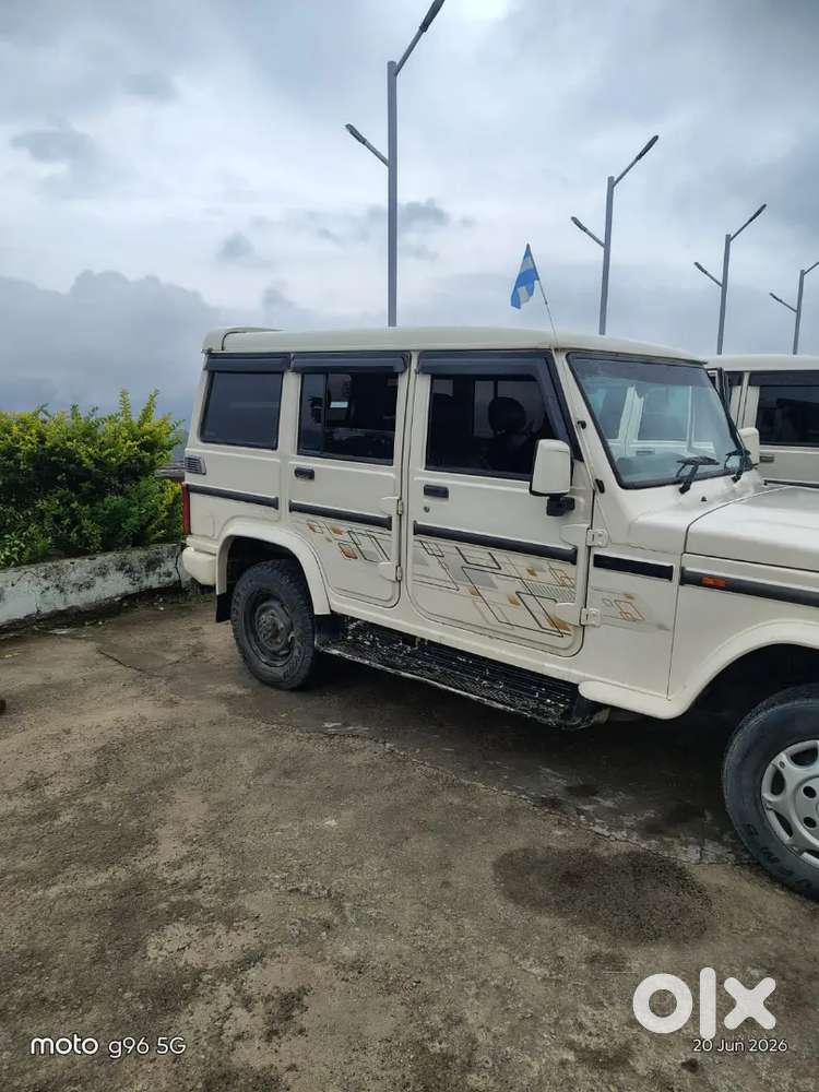 Mahindra Bolero 2015