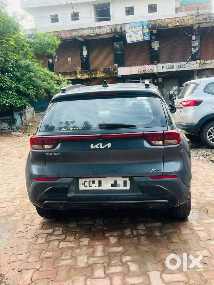 Kia Sonet 1.5 X Line Diesel At, 2022, Diesel