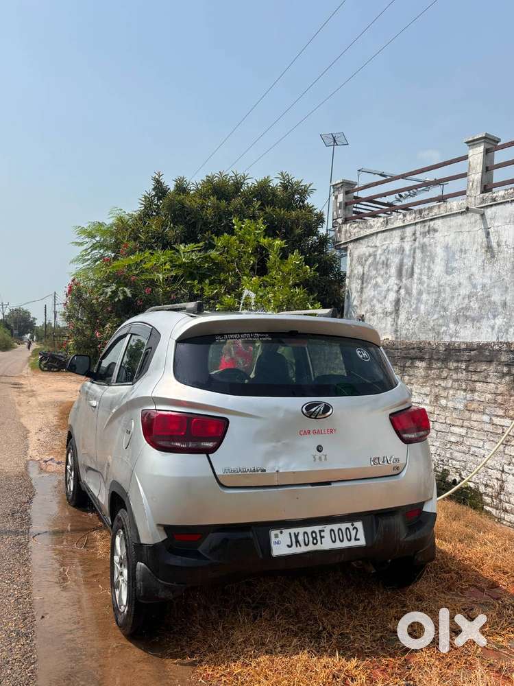 Mahindra Kuv100 D75 2015 Petrol Diesel