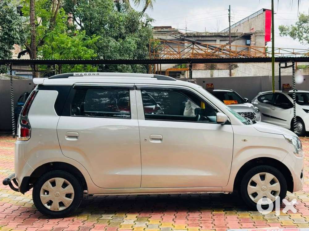Maruti Suzuki Wagon R 1.0 Vxi Amt, 2020, Petrol