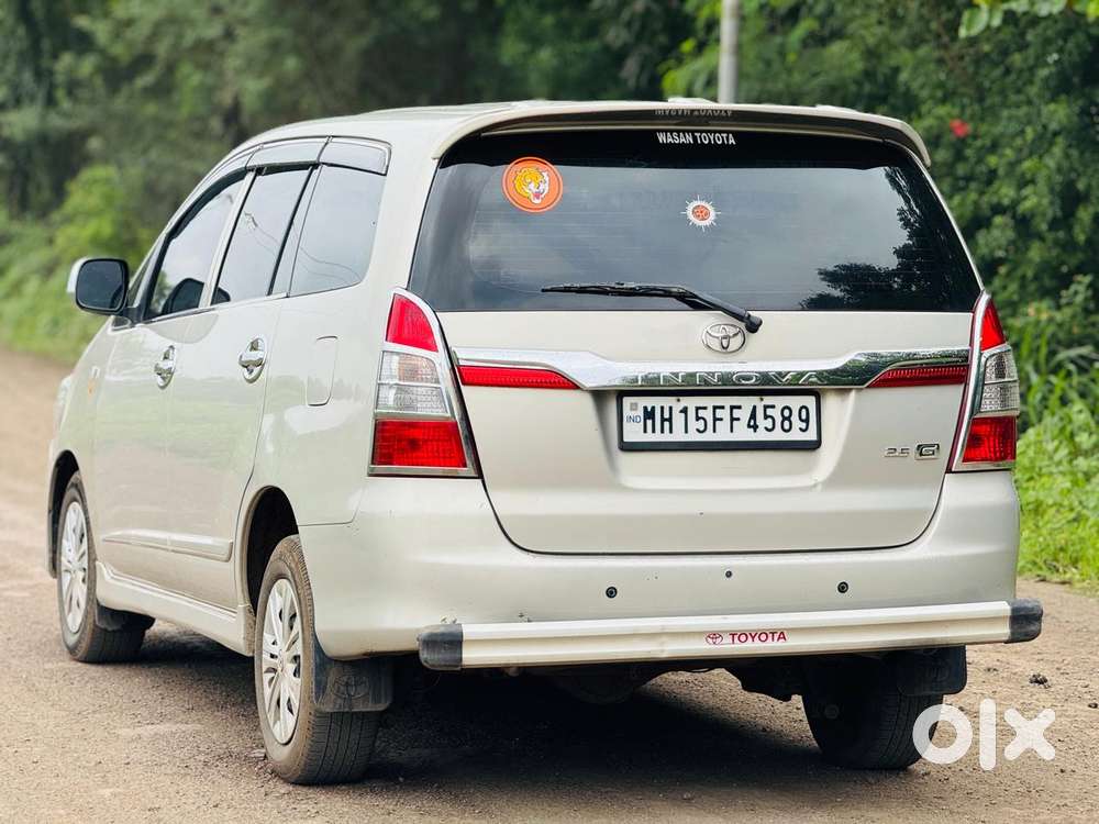 Toyota Innova 2.5 Gx 7 Seater Bs Iv, 2016, Diesel