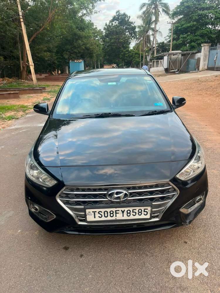 Hyundai Verna Petrol 2018