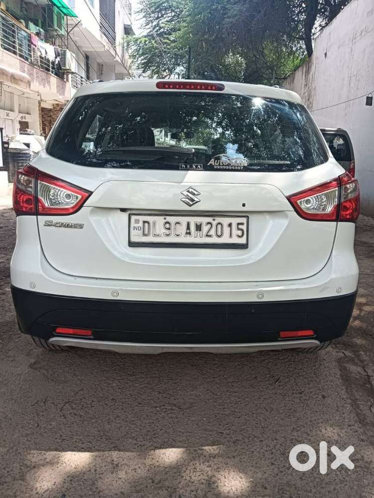 Maruti Suzuki S-cross 1.5 Zeta, 2017, Diesel