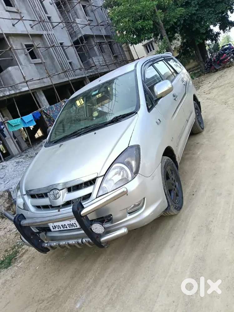 Toyota Innova Diesel 2008 Car