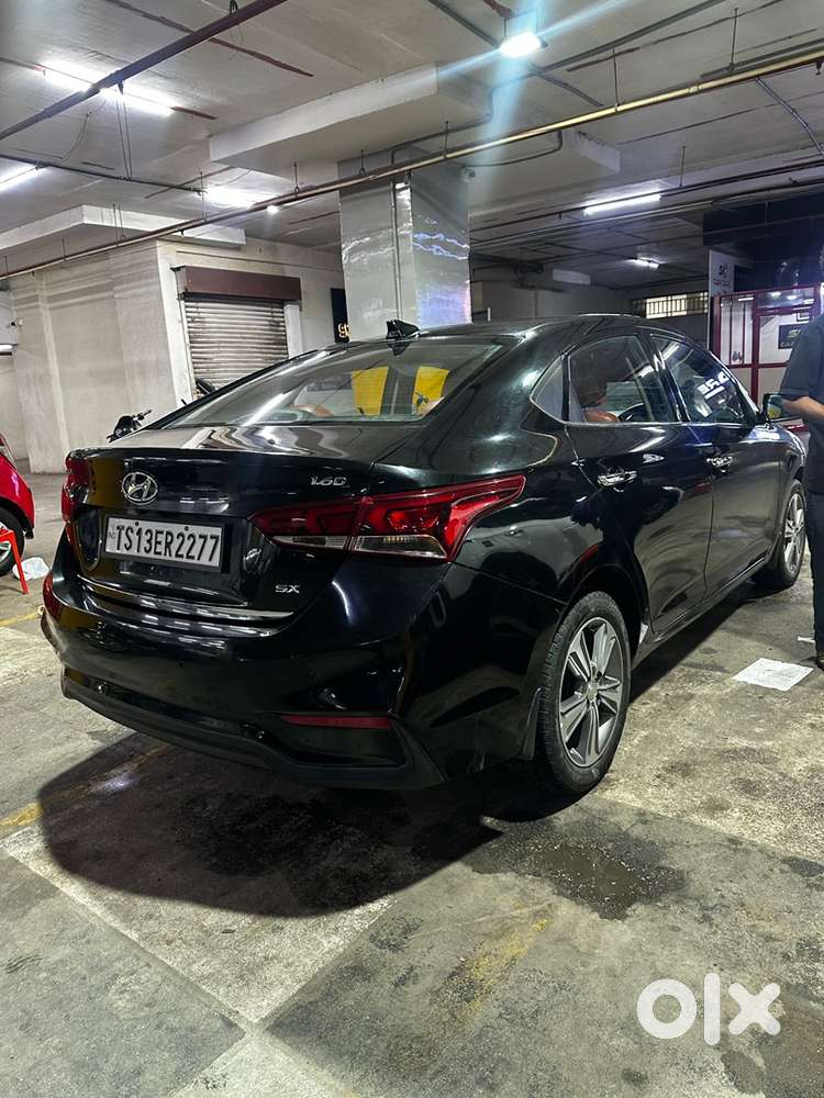 Hyundai Verna 2019 Sx (o) Crdi Automatic Topend.