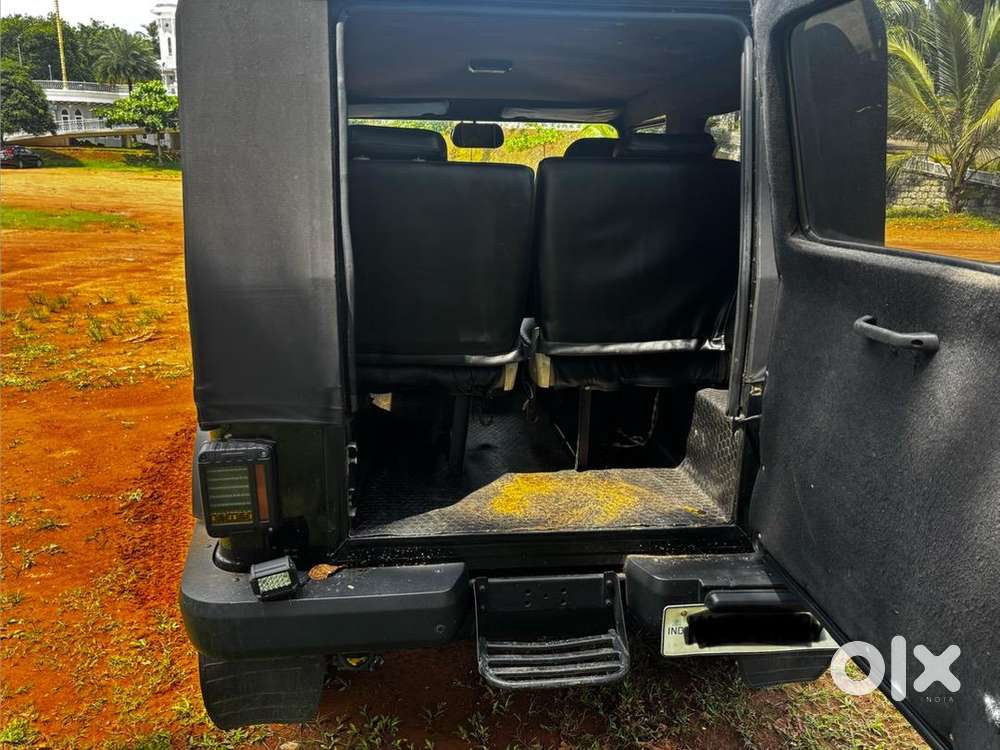 Mahindra Thar 2018 Diesel Good Condition