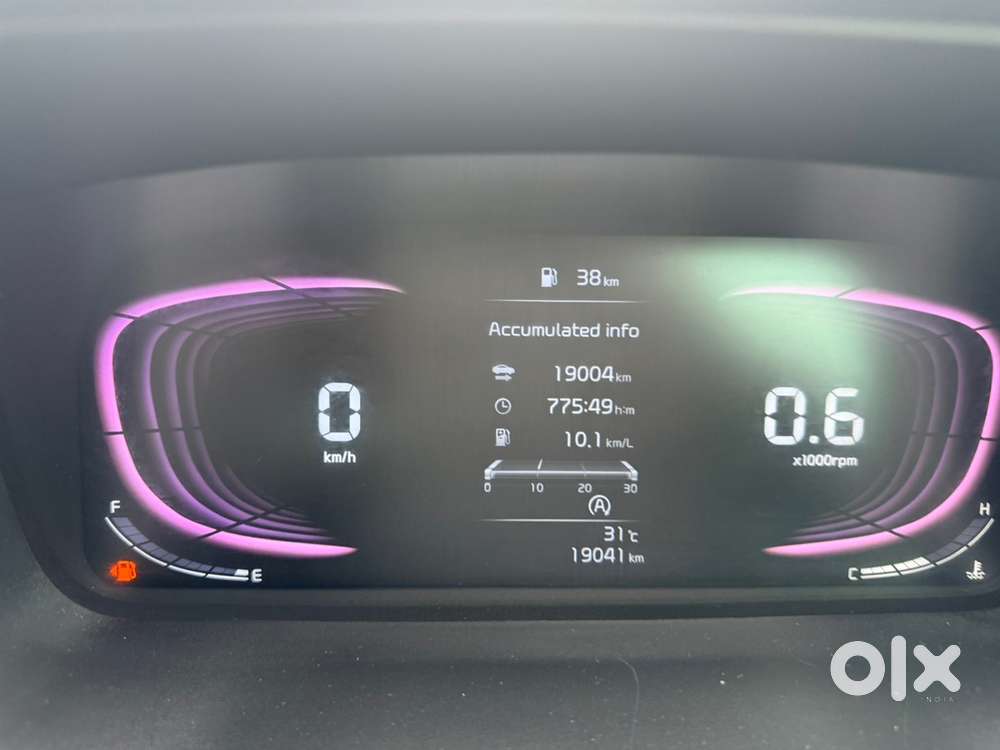 Kia Carens Petrol 2023