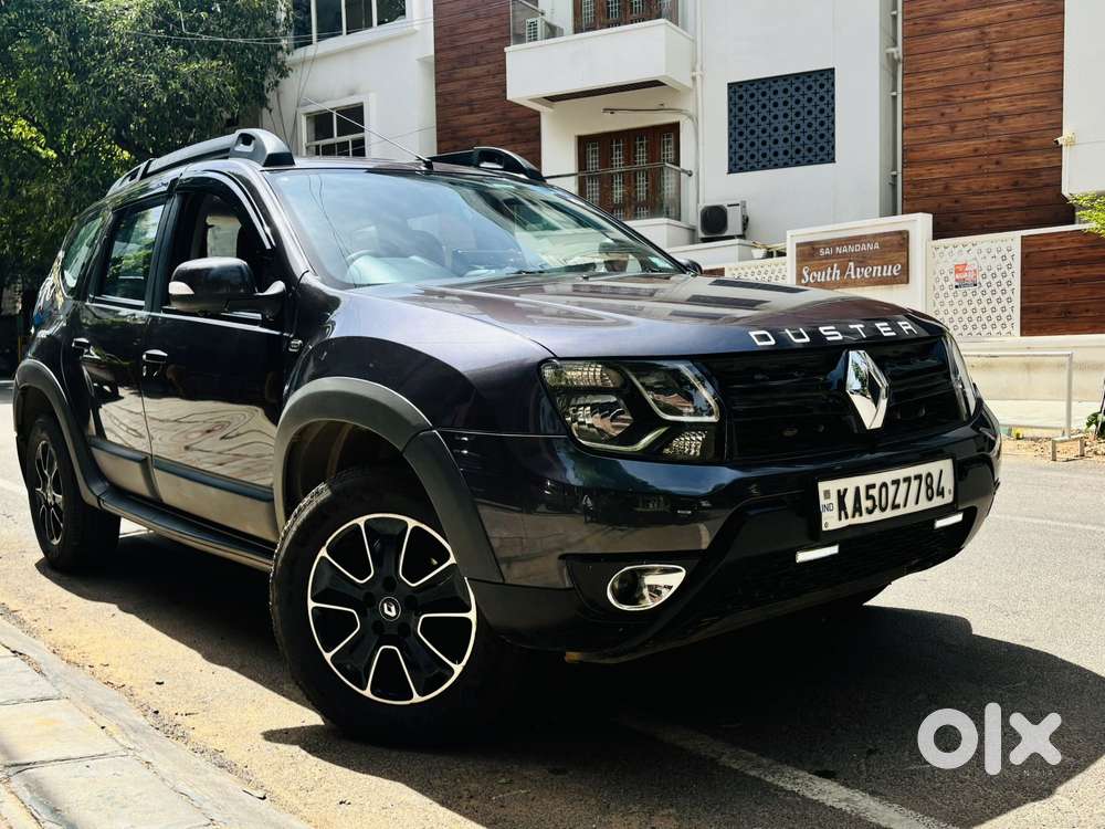 Renault Duster 1.5 Rxz Turbo Cvt Petrol, 2019, Petrol