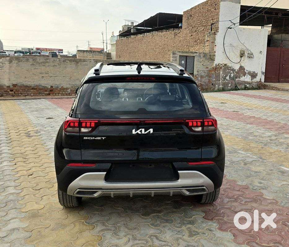 Kia Sonet Htk D, 2022, Diesel
