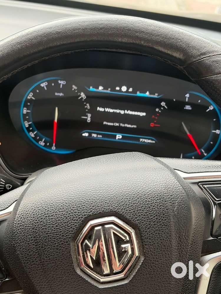 Mg Hector Petrol 2019