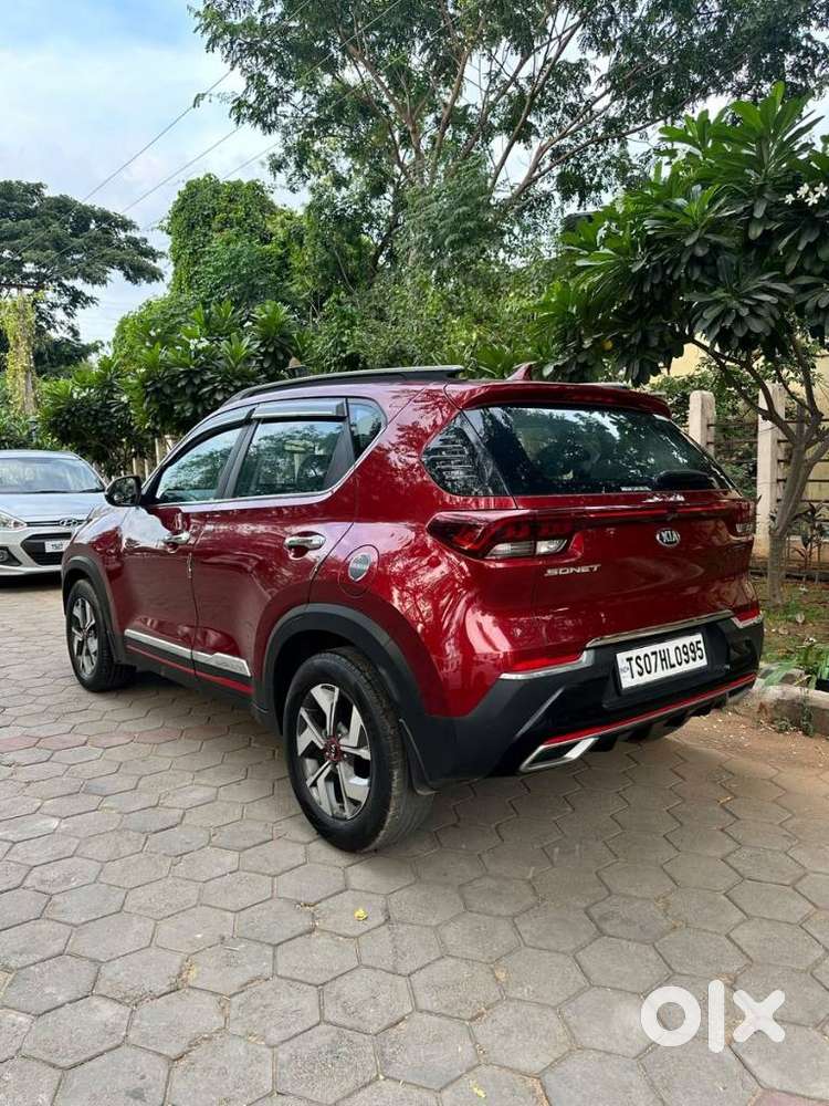 Kia Sonet Gtx Plus At D, 2020, Diesel
