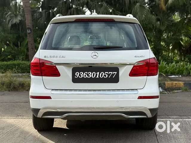 Mercedes-benz Gl-class 350 Cdi, 2015, Diesel