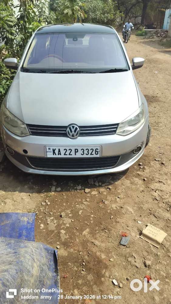 Volkswagen Vento Diesel 2012 Limited Edition