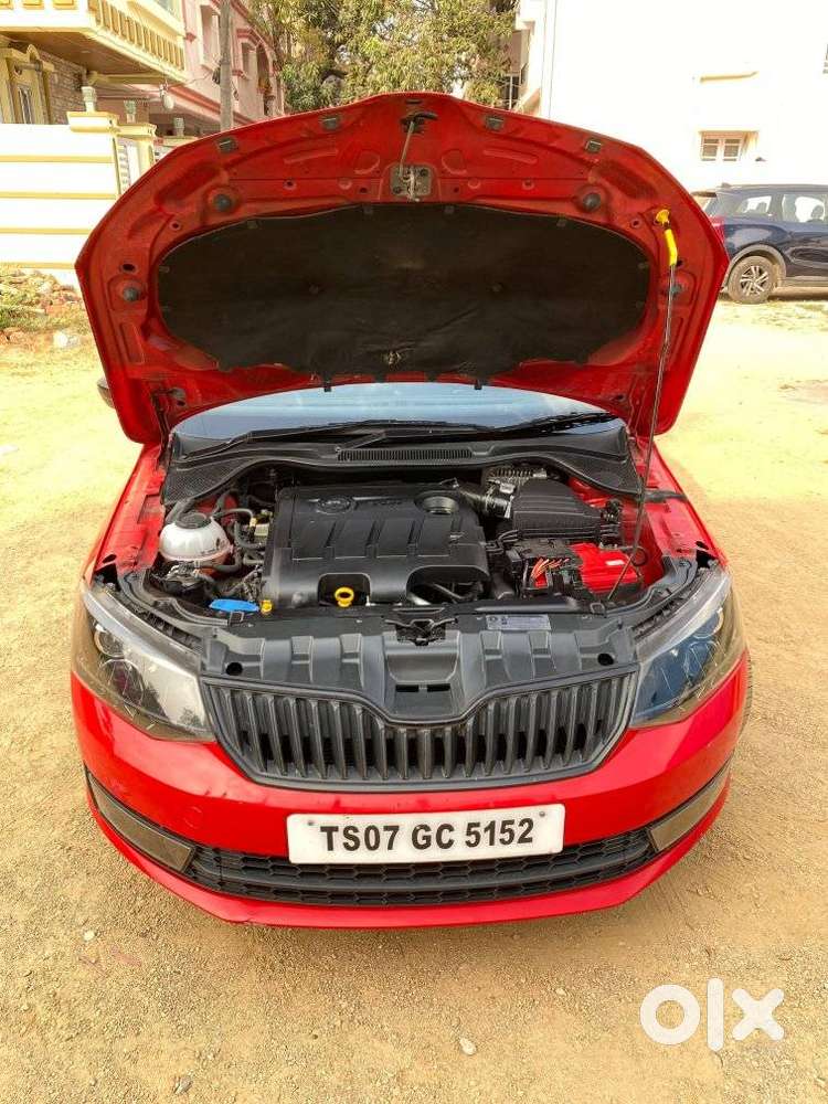 Skoda Rapid 1.5 Tdi Style/1.5 At Style, 2018, Diesel