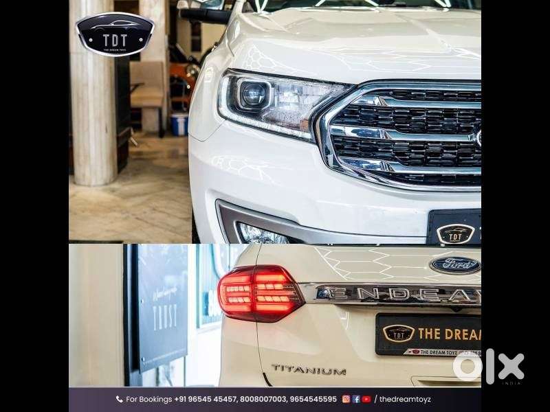 Ford Endeavour Titanium Plus 4x4 At, 2021, Diesel
