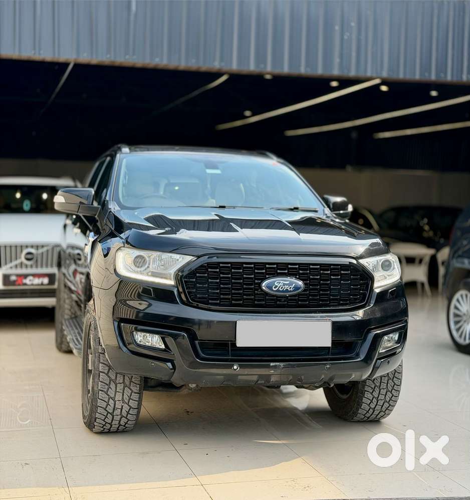 Ford Endeavour 3.2 Titanium At 4x4, 2017, Diesel