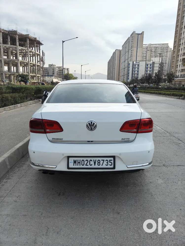 Volkswagen Passat 2012