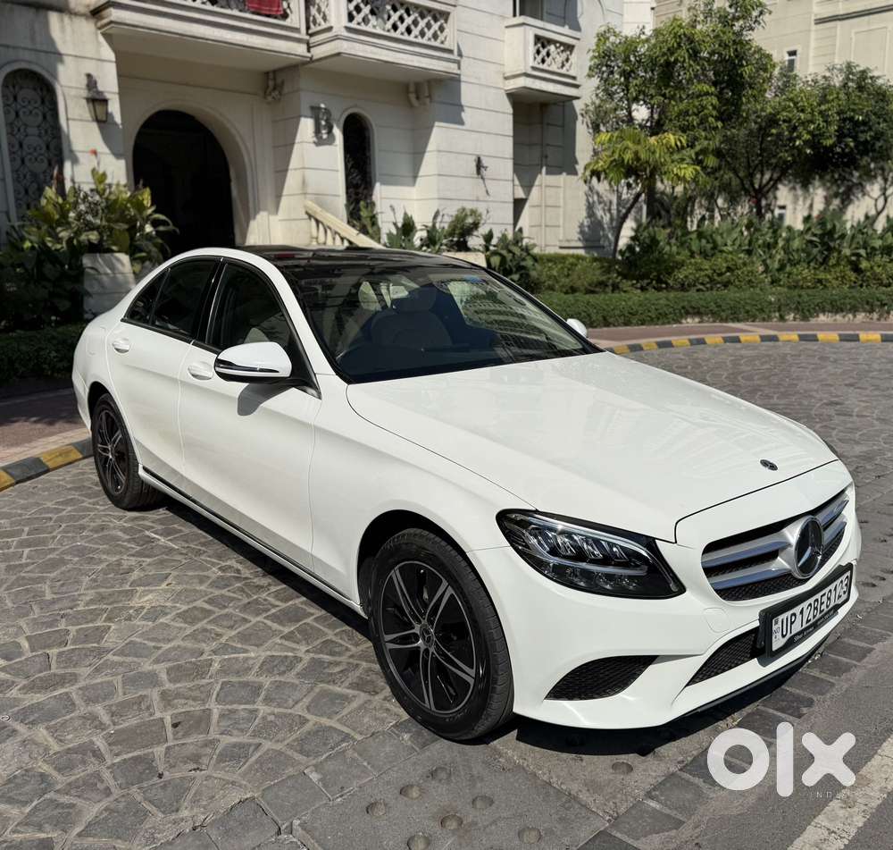 Mercedes-benz C-class C 200, 2020, Petrol