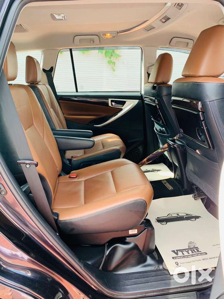 Toyota Innova Crysta Zx 2.4 Diesel 7 Seater, 2022, Diesel