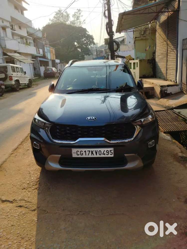 Kia Sonet 2021 Diesel Good Condition