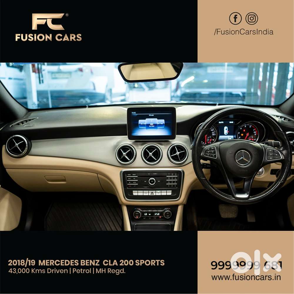 Mercedes-benz Cla 200 D Sport, 2019, Petrol