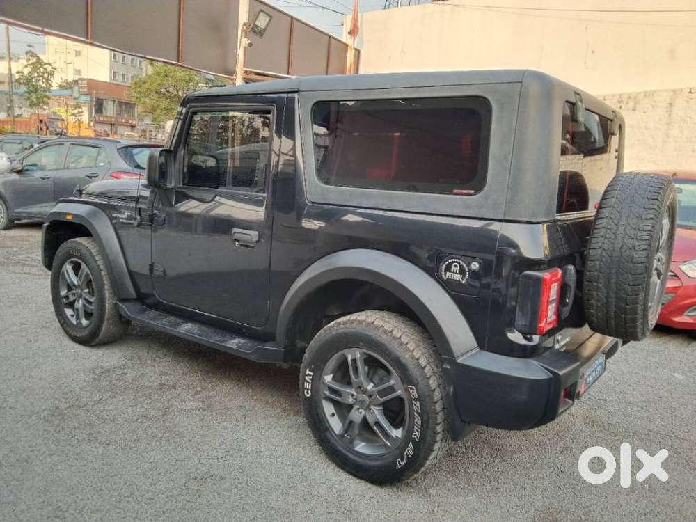 Mahindra Thar Lx P At 4wd 4s Ht, 2021, Petrol