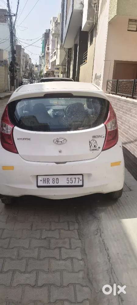 Hyundai Eon 2013 Petrol Good Condition
