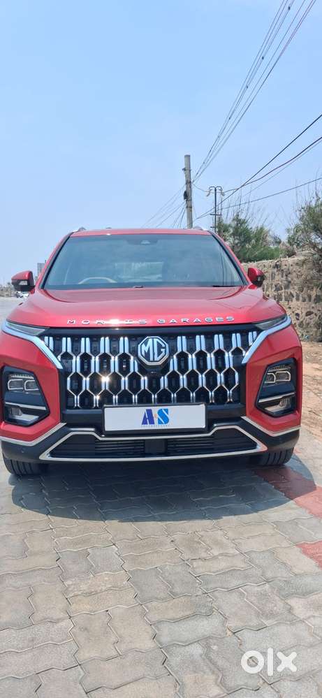 Mg Hector Plus Savvy Pro 1.5 Turbo Petrol Cvt 6 Str Dual Tone, 2026,..