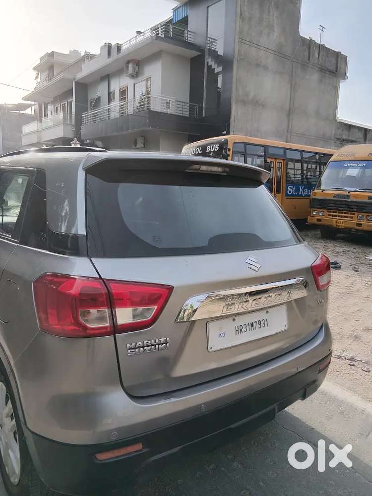 Maruti Suzuki Vitara Brezza Vdi(o) 2016 Model
