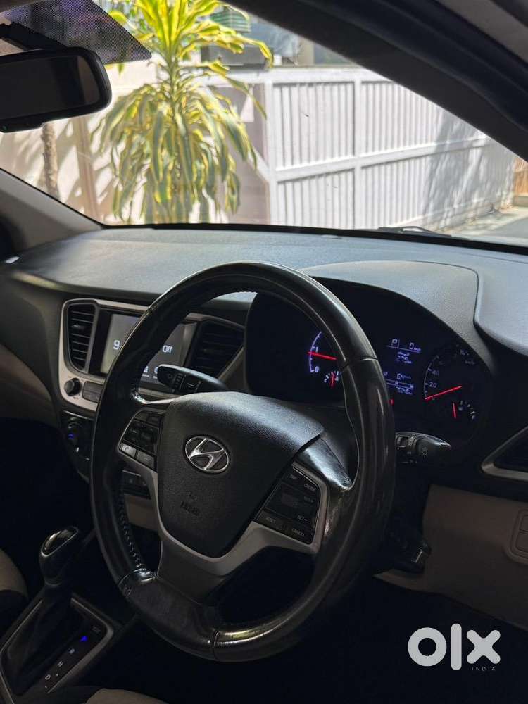 Hyundai Verna Diesel Automatic