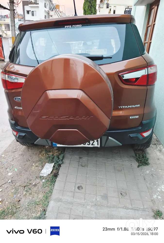 Ford Ecosport 2018 Diesel Well Maintained Single Owner