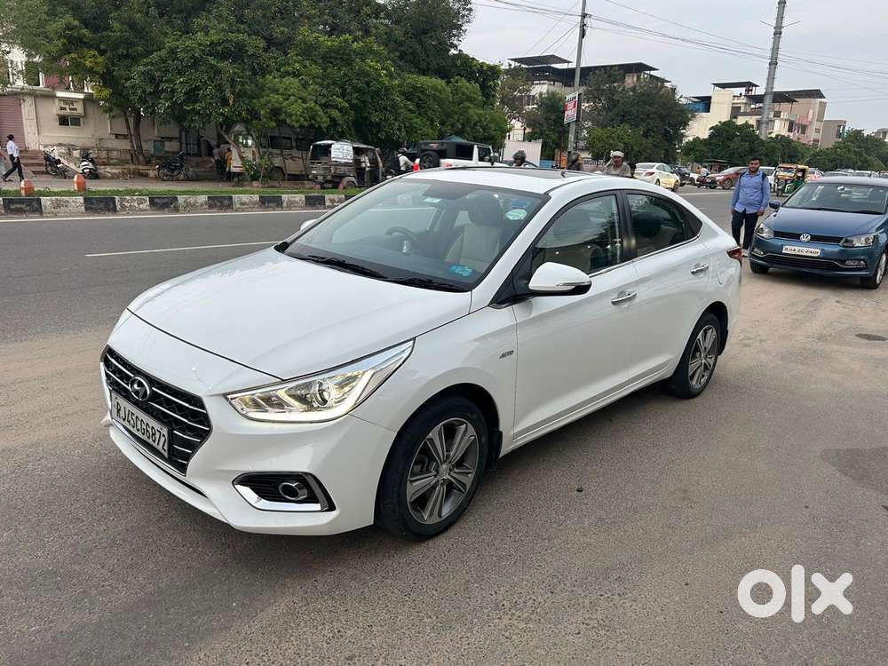 Hyundai Verna 1.6 Sx (o) Crdi At, 2019, Diesel