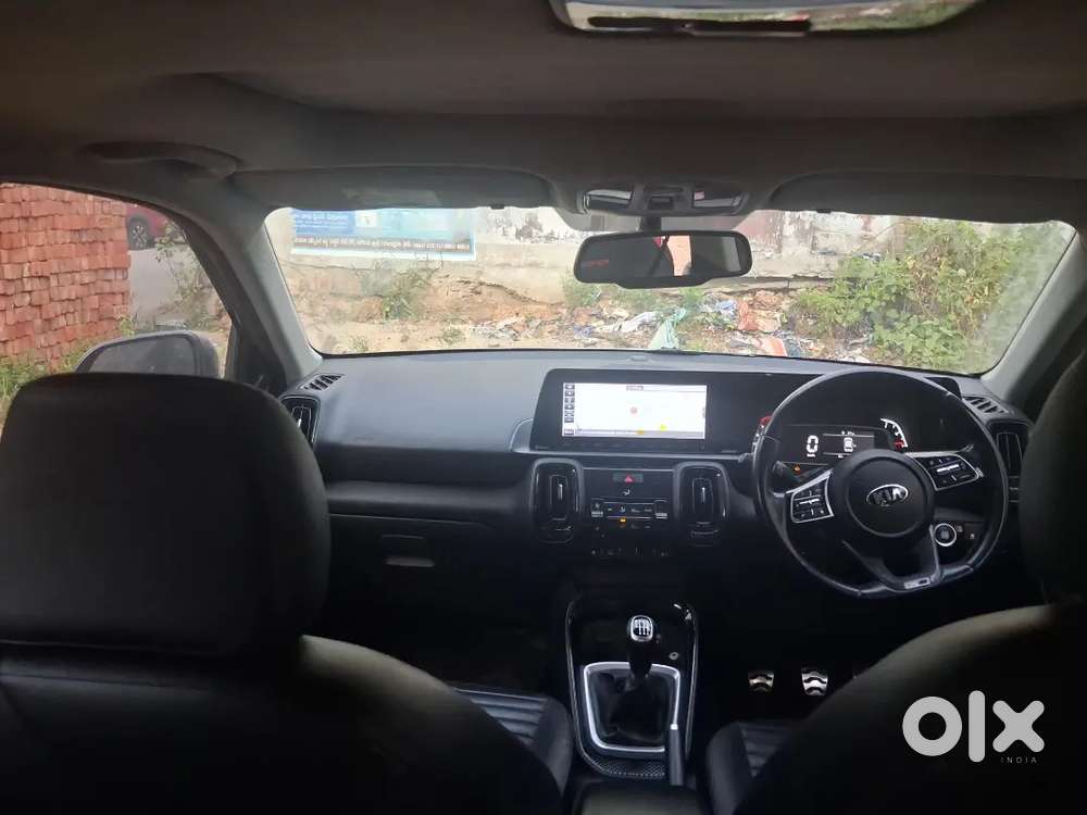 Kia Sonet Diesel 2021 Gtx Plus Telangana Registration