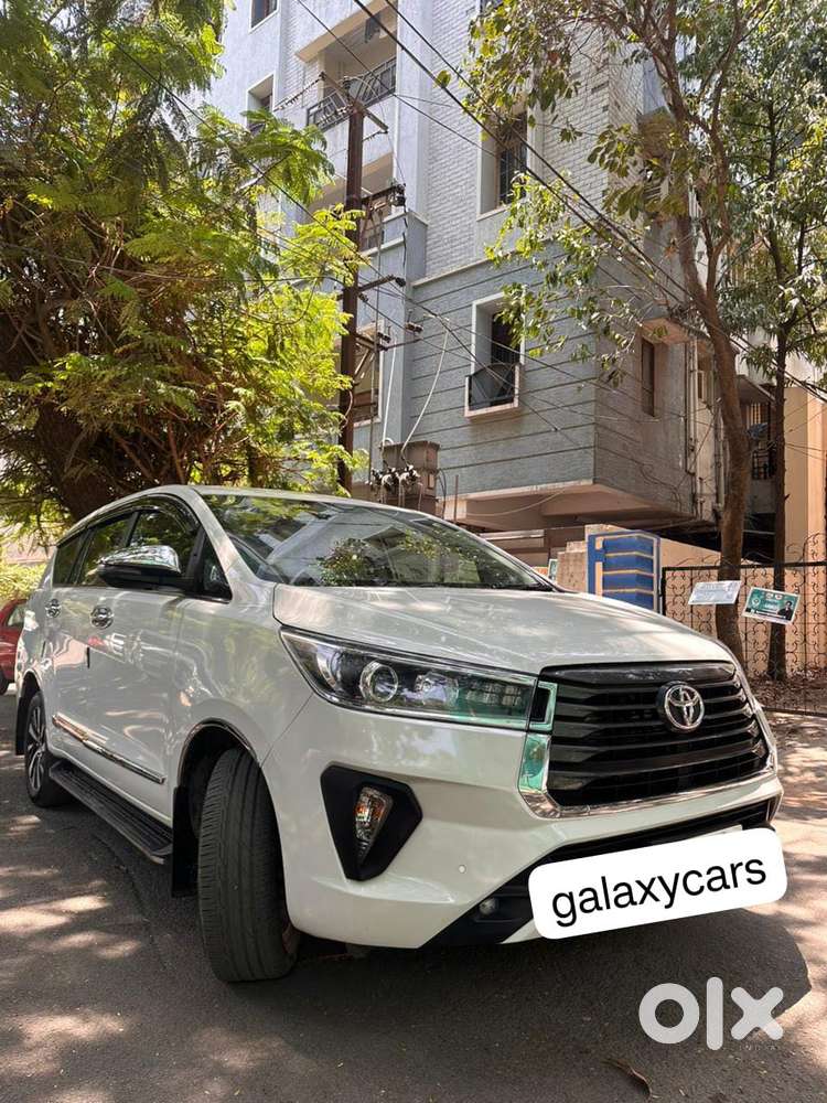 Toyota Innova Crysta Zx 2.4 Diesel 7 Seater, 2022, Diesel