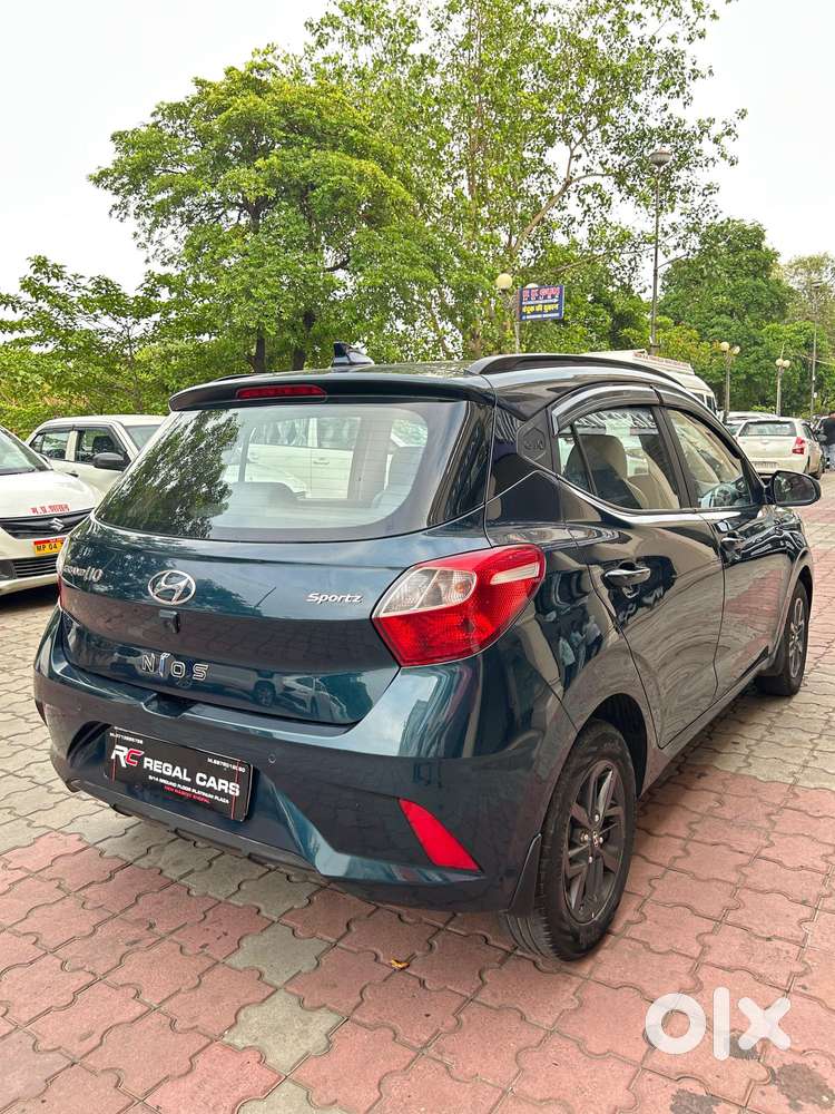 Hyundai Grand I10 Nios Sportz 1.2 Kappa Vtvt, 2020, Petrol