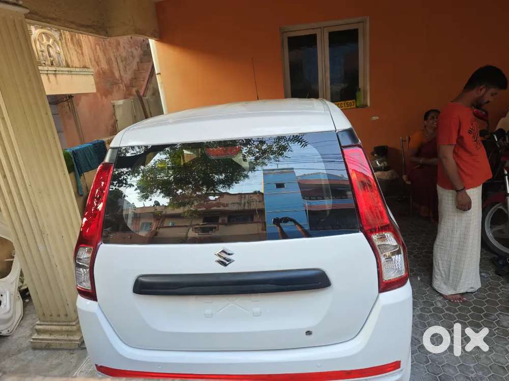 Maruti Suzuki Wagon R 2022 Cng In Showroom Condition