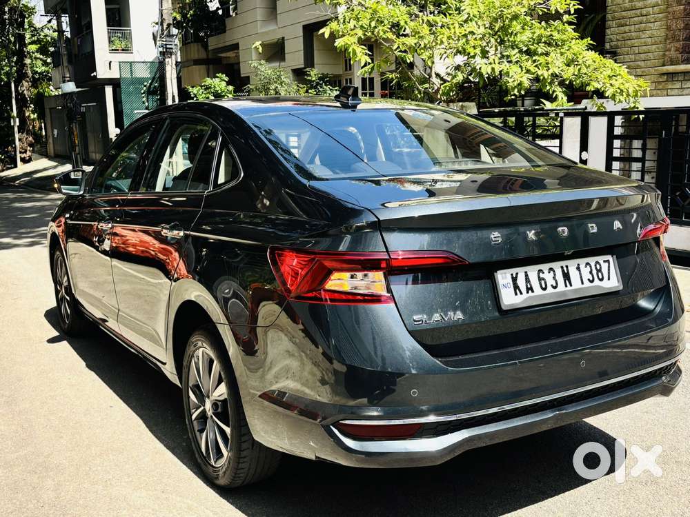Skoda Slavia 1.5 TSI Style AT, 2022, Petrol