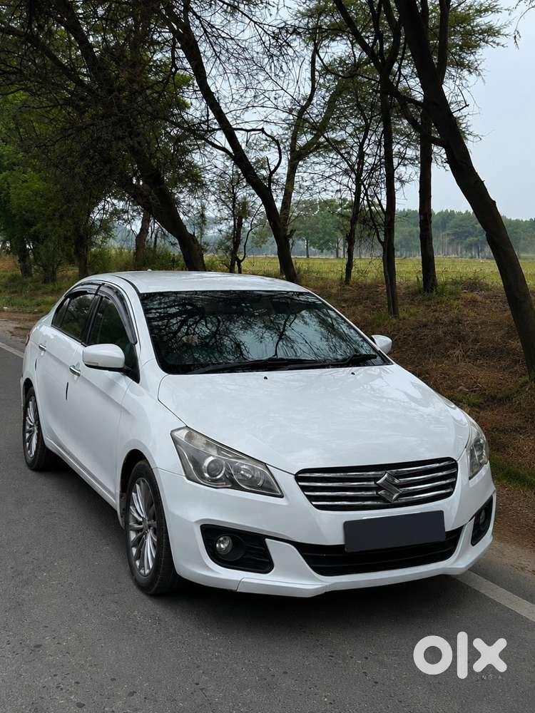 Maruti Suzuki Ciaz Zdi+ (top Model) 2017 Diesel Manual &ndash;rto Up