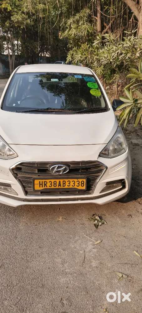 Hyundai Xcent 2021 Cng